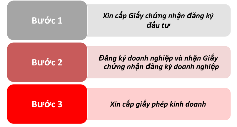 Thủ tục cho người nước ngoài đăng ký kinh doanh tại Việt Nam